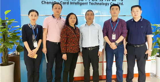 平昌縣老區(qū)建設促進會領導蒞臨我司參觀考察